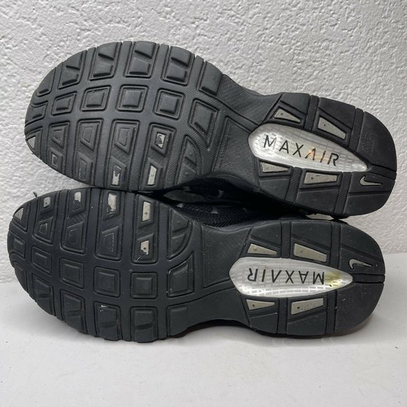 Nike Air Max Torch 4 Running Shoes Mens Size 9.5 9 1/2 Black Sneakers 343846-002 - Picture 5 of 12